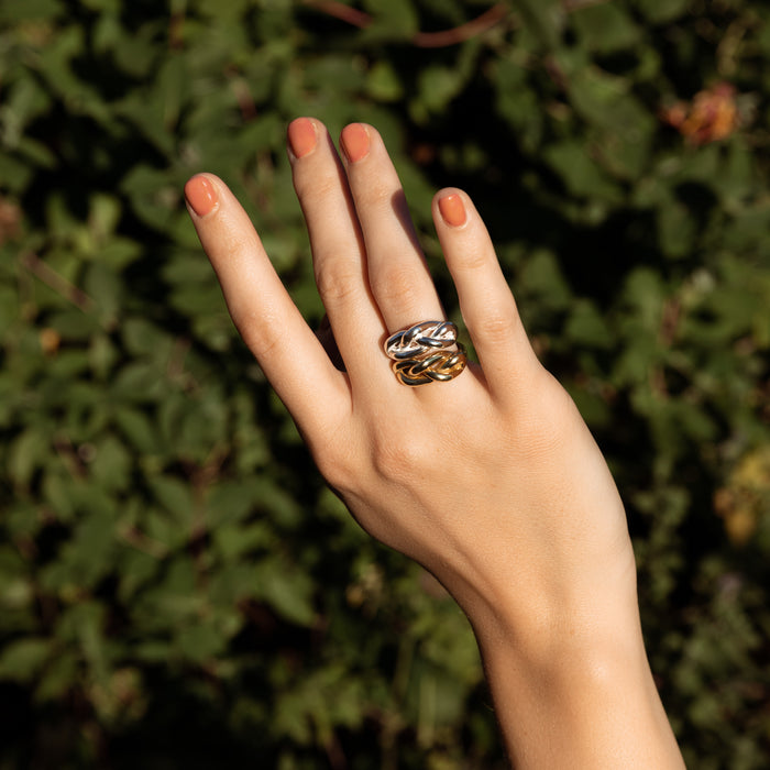 Plait Ring