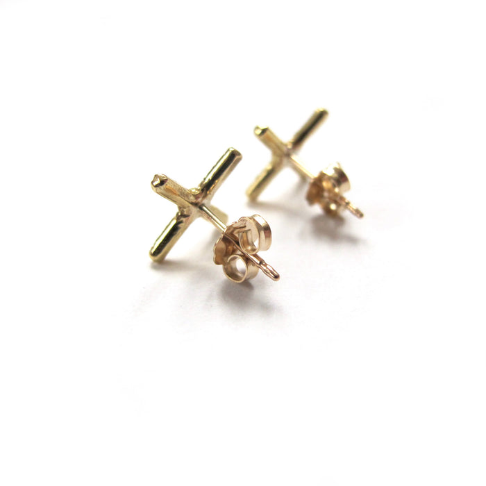 Intersect Stud Earrings