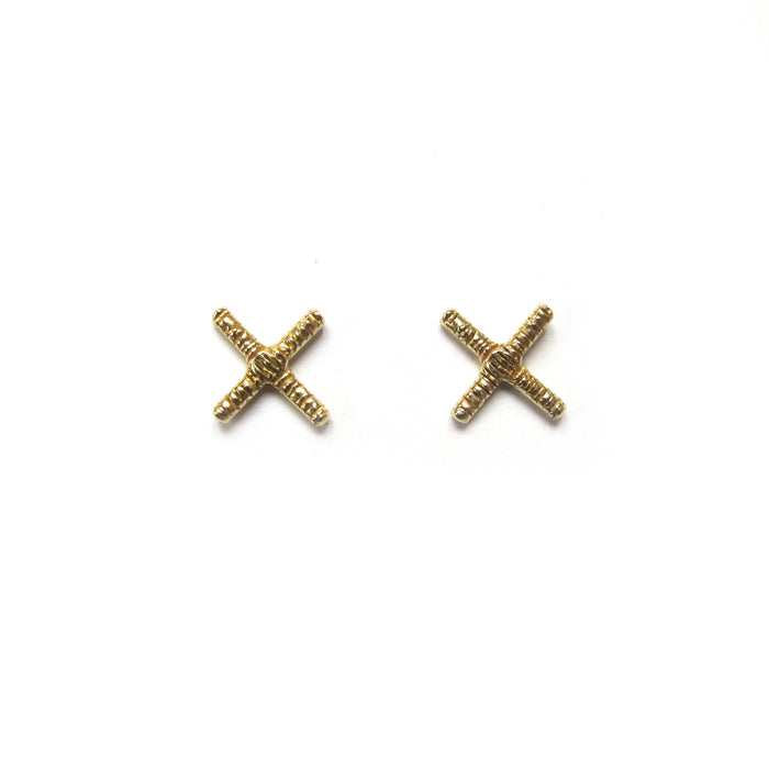 Intersect Stud Earrings