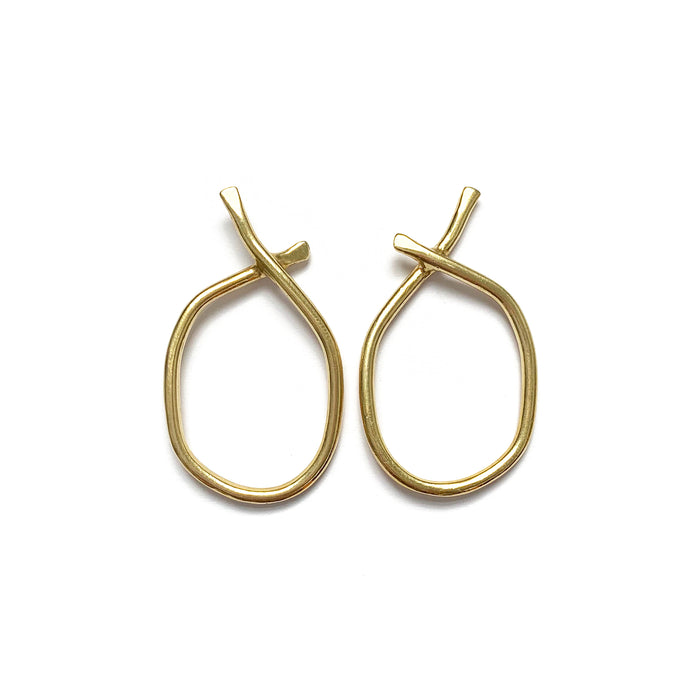 Large Odyssey Hoop Earrings