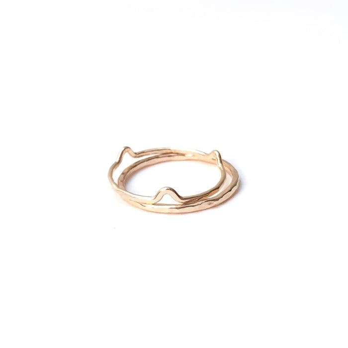 Freeform Stacking Ring