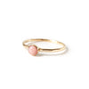 pink opal ring by goldeluxe