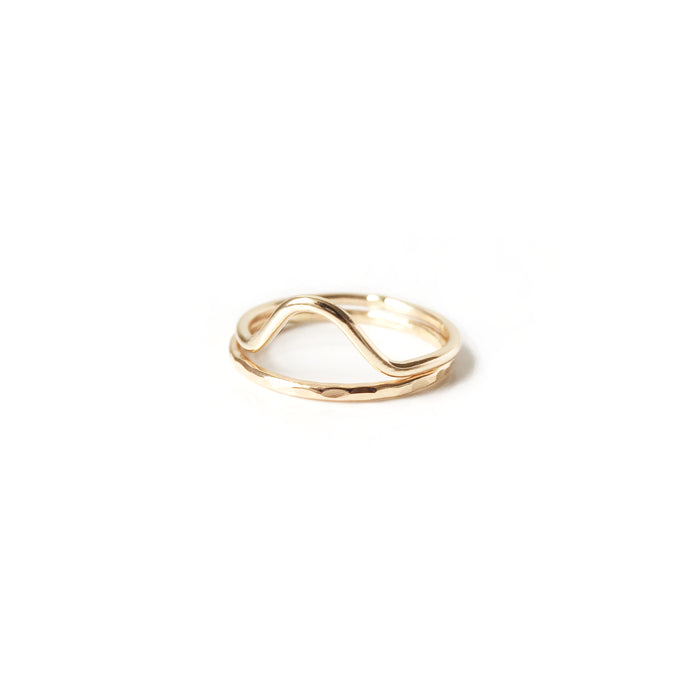 Wave Stacking Ring