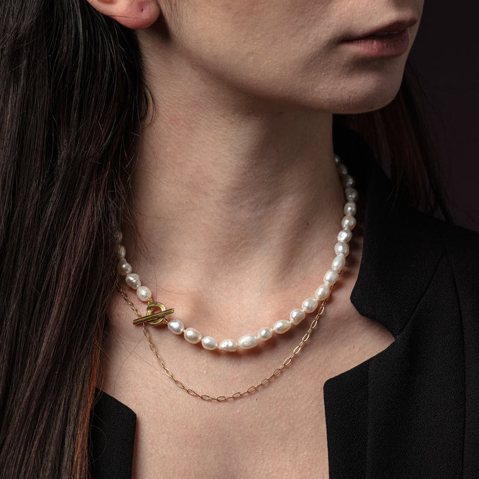 Eden Pearl Necklace