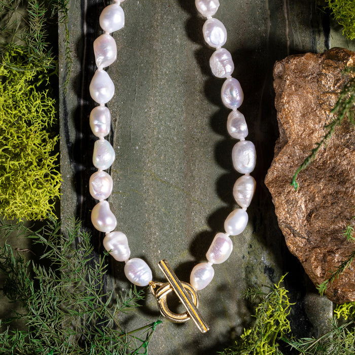 Eden Pearl Necklace