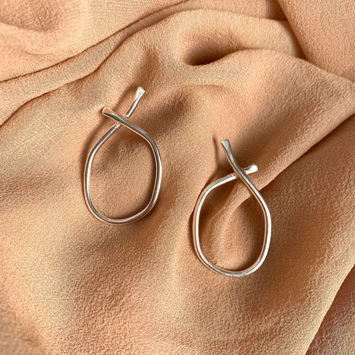 Large Odyssey Hoop Earrings