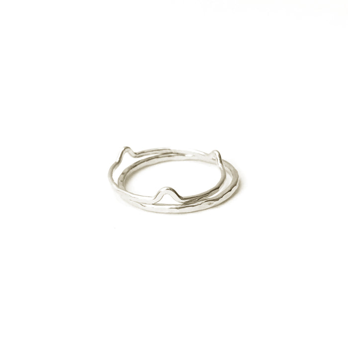 Freeform Stacking Ring