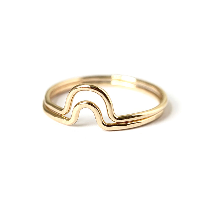 Mini Arc Stacking Ring