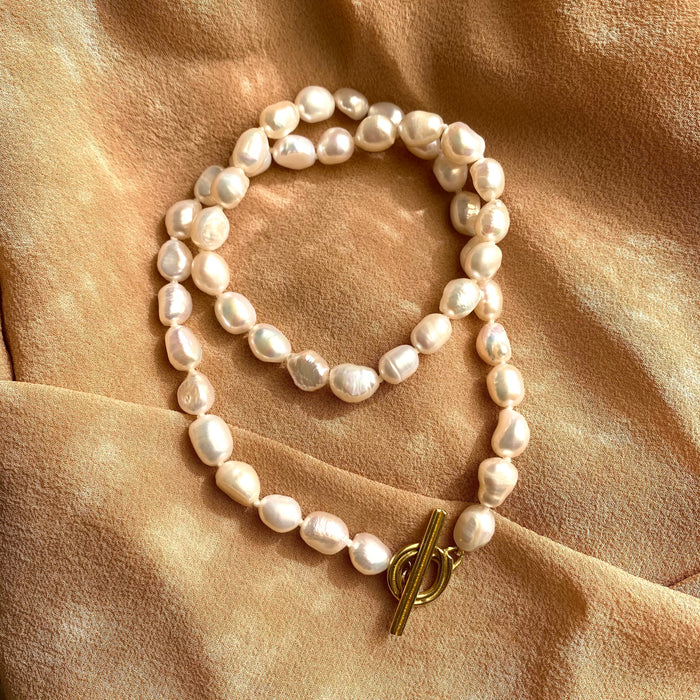 Eden Pearl Necklace