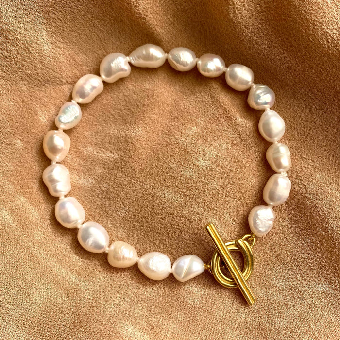 Eden Pearl Bracelet