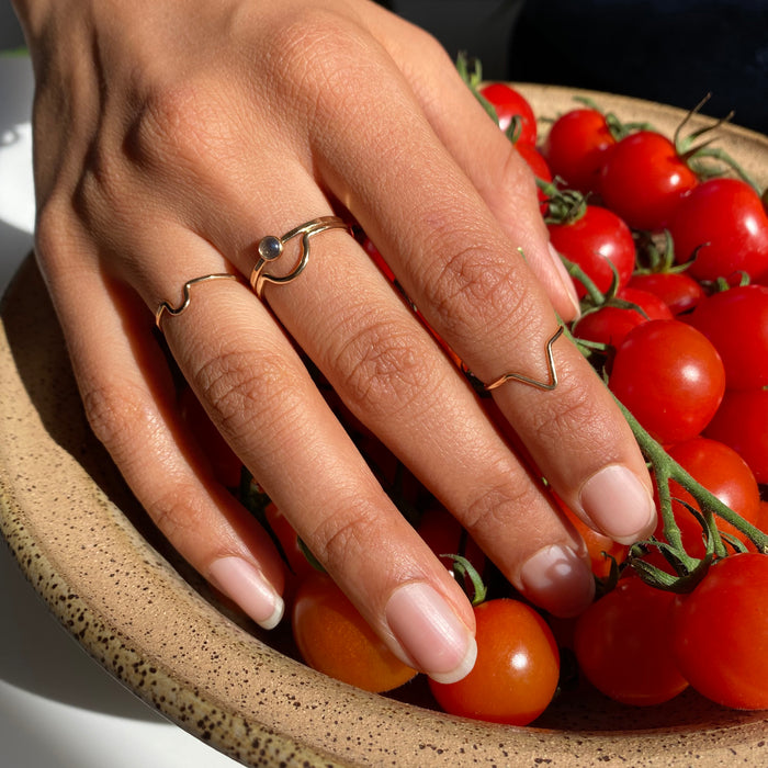 Peak Stacking Ring