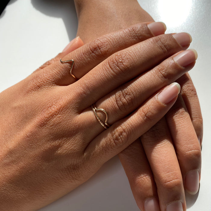 Peak Stacking Ring