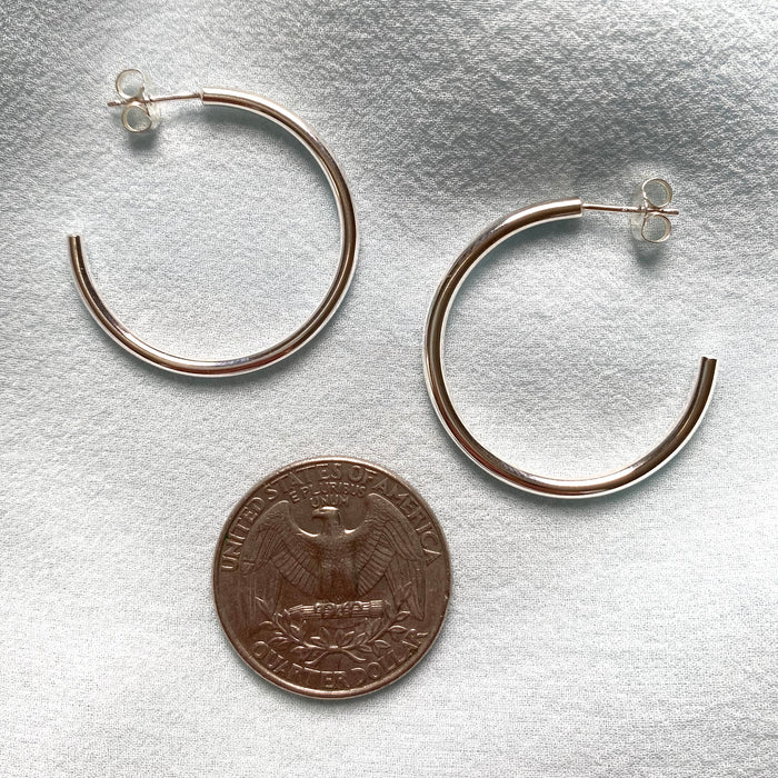 Half Dollar Hoops