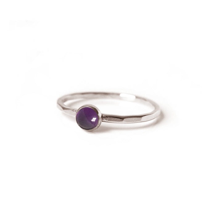 amethyst ring by goldeluxe