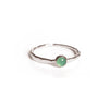 aventurine ring by goldeluxe