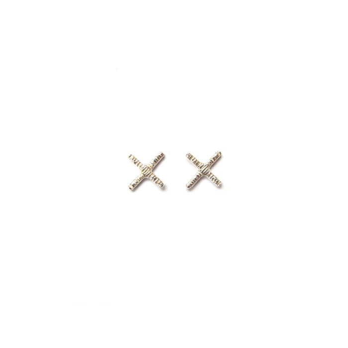 Intersect Stud Earrings