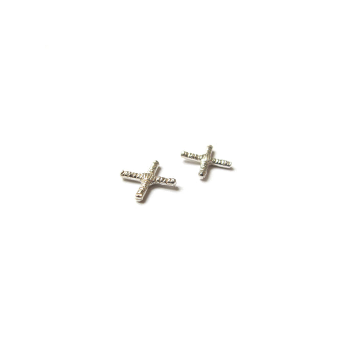 Intersect Stud Earrings