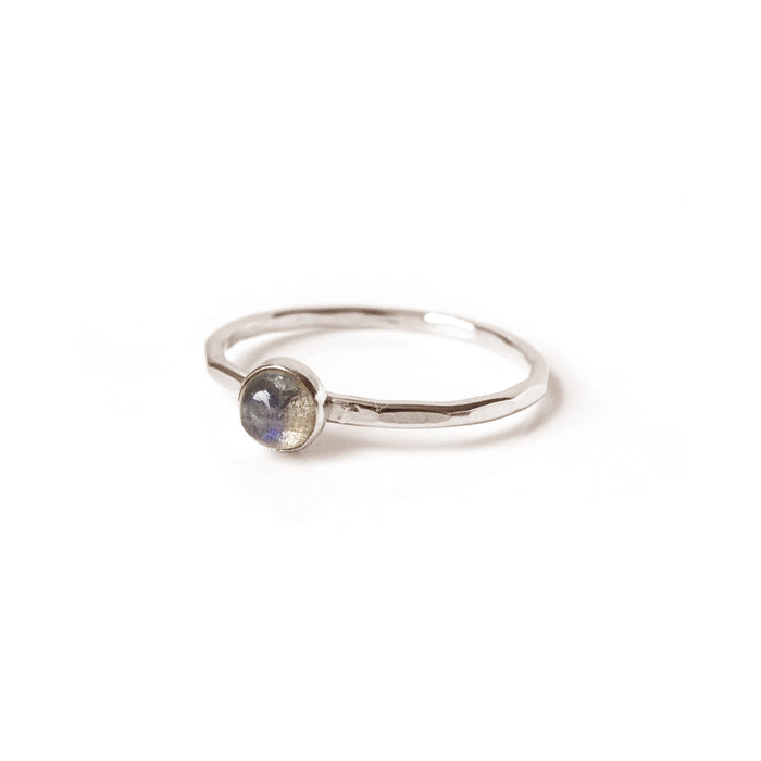 labradorite stacking ring by goldeluxe