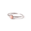 pink opal ring by goldeluxe