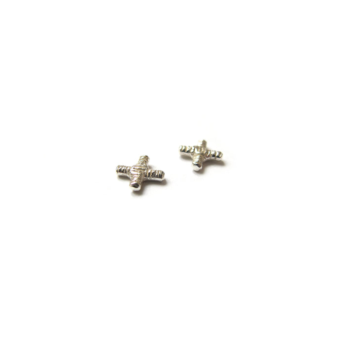 Mini Intersect Stud Earrings