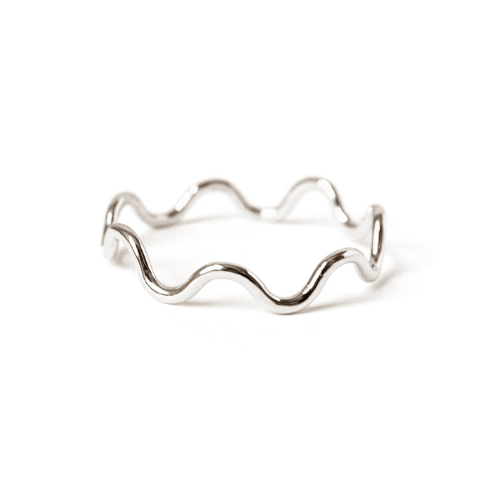 Ripple Stacking Ring