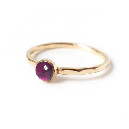 amethyst ring by goldeluxe