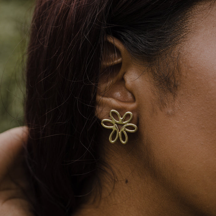 Bloom Stud Earrings