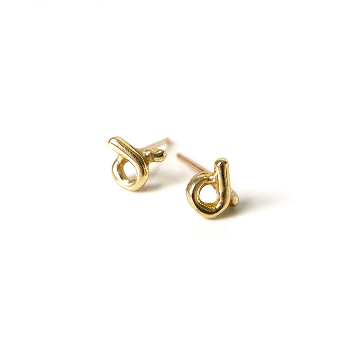 Mini Odyssey Stud Earrings