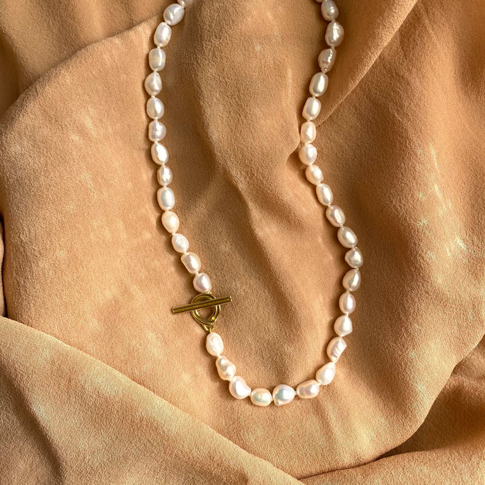 Eden Pearl Necklace