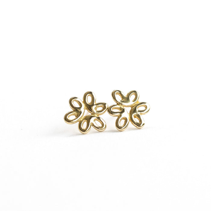 Floret Stud Earrings