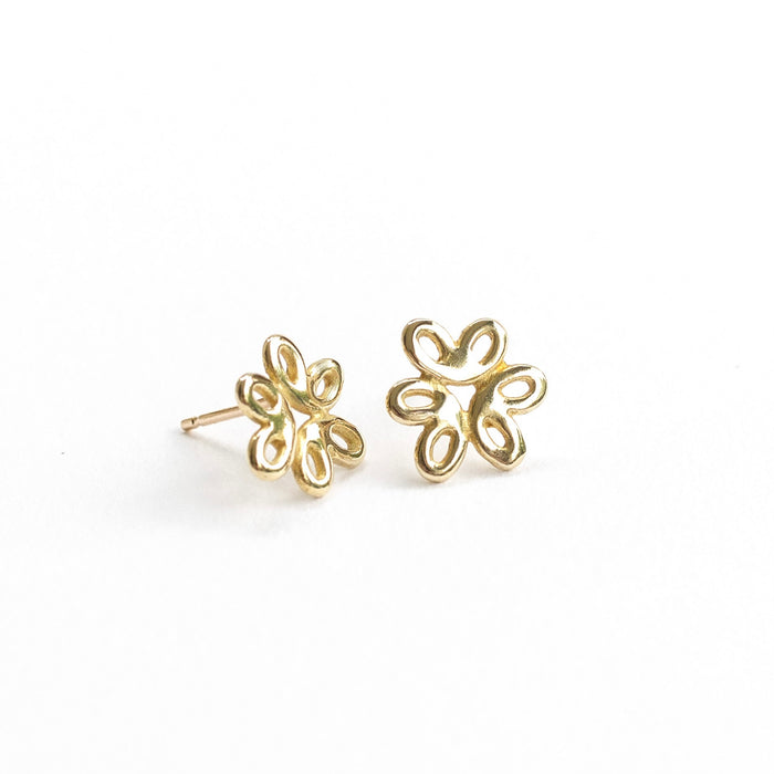 Floret Stud Earrings