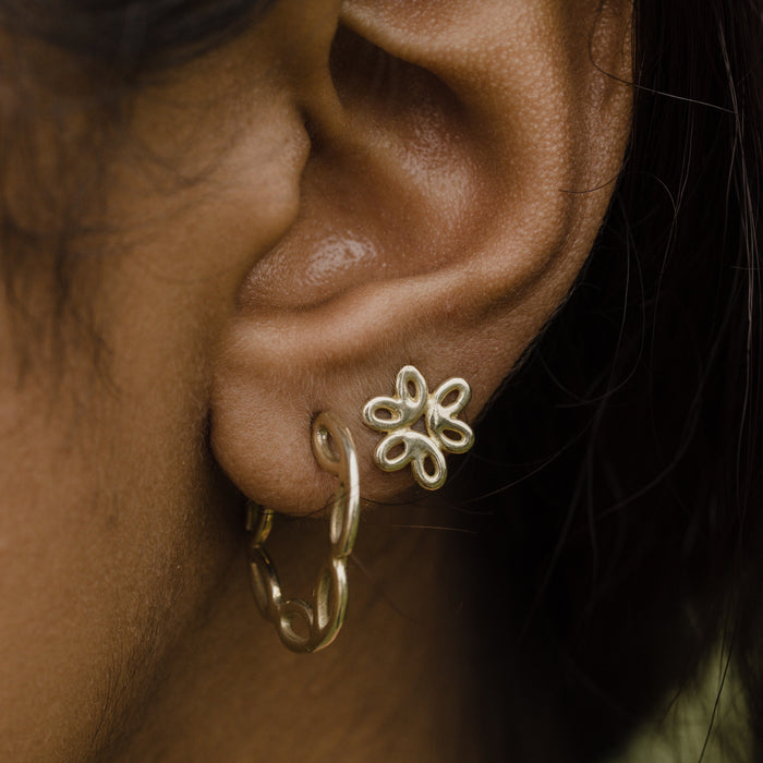 Floret Stud Earrings