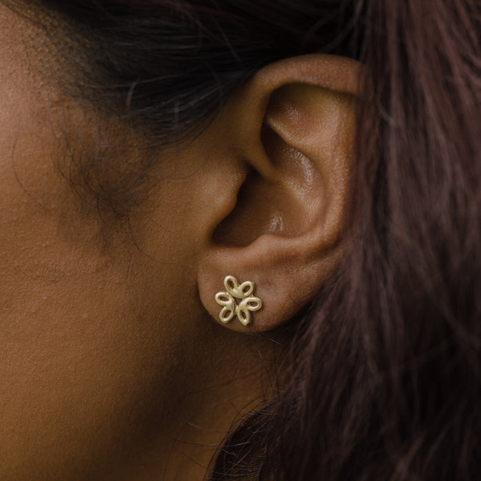 Floret Stud Earrings