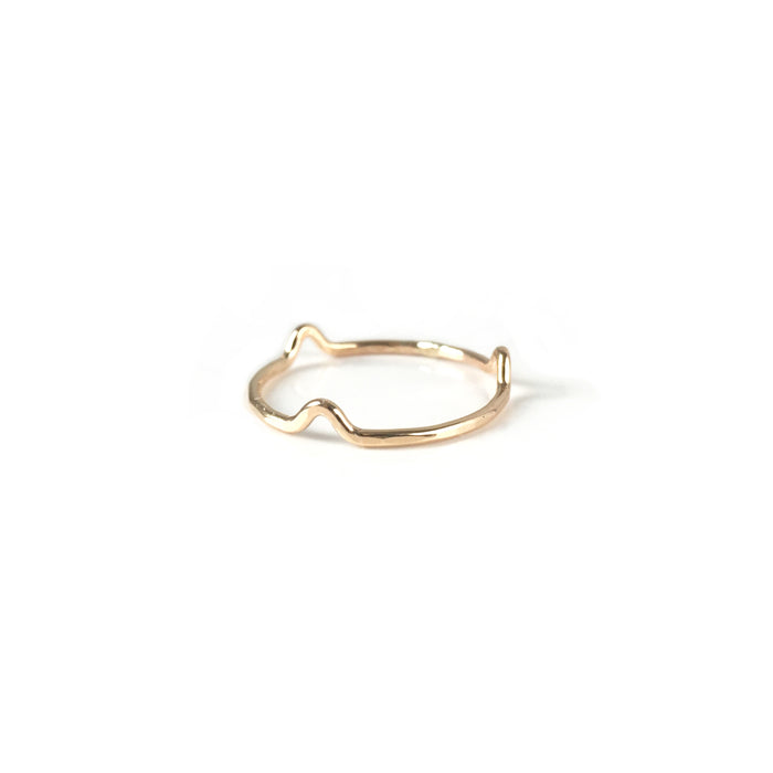 Freeform Stacking Ring