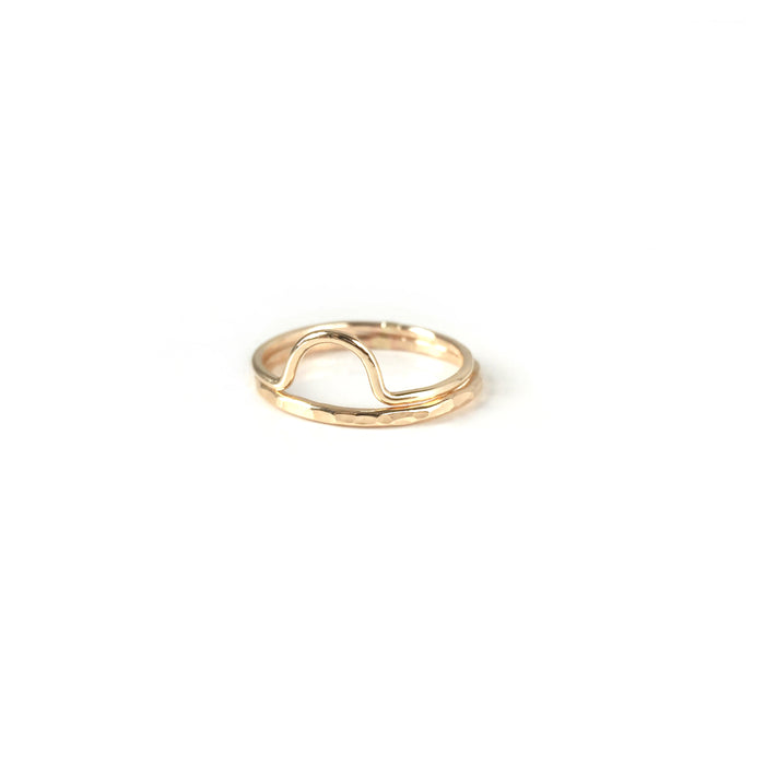 Mini Arc Stacking Ring