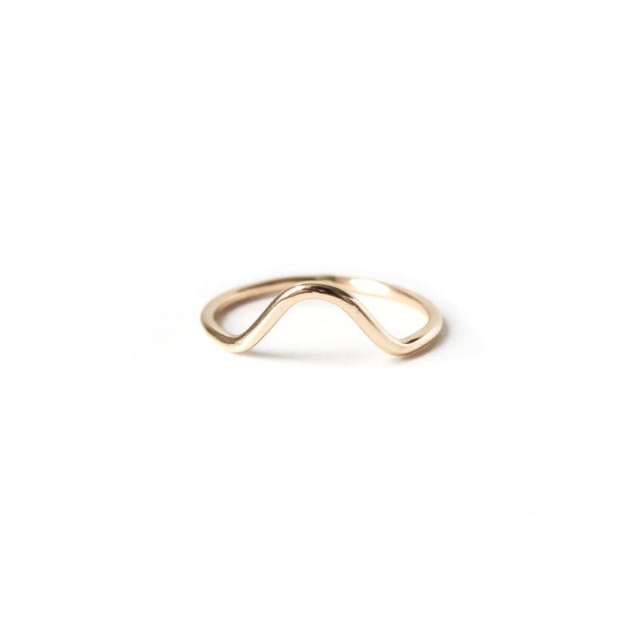 Wave Stacking Ring