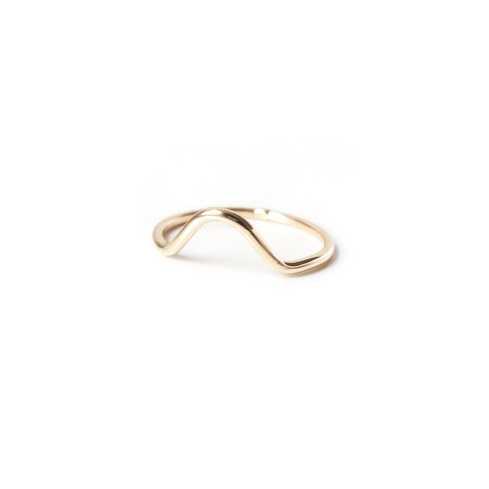 Wave Stacking Ring