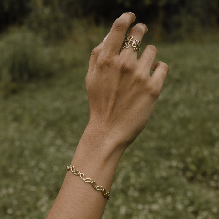 Petal Bracelet