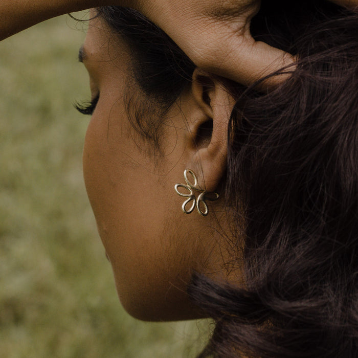 Poppy Hoop Earrings