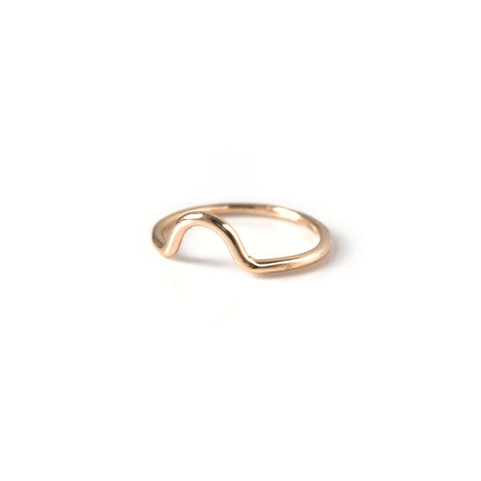 Mini Arc Wedding Band