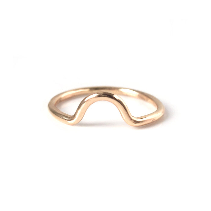 Mini Arc Wedding Band