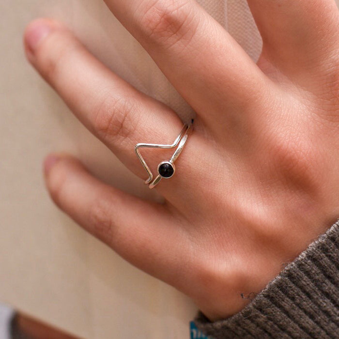 Peak Stacking Ring